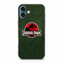 Jurrasic Park iPhone 16 Plus Case