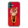Kanye west bear iPhone 16 Plus Case