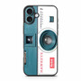 kodak blue instamatic iPhone 16 Plus Case