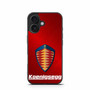 Koenigsegg Red iPhone 16 Case