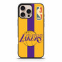 lakers NBA iPhone 16 Pro Max Case