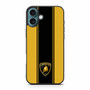 Lamborghini Aventador Bond Style iPhone 16 Plus Case