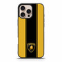 Lamborghini Aventador Bond Style iPhone 16 Pro Max Case