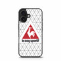 Le Coq Sportif Geometric iPhone 16 Case