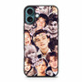 Lenardo Di Caprio Young Collage iPhone 16 Plus Case