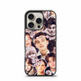 Lenardo Di Caprio Young Collage iPhone 16 Pro Case