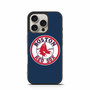 Logo Boston Red Sox Team iPhone 16 Pro Case