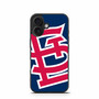 Logo St Louis Cardinals iPhone 16 Case