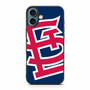 Logo St Louis Cardinals iPhone 16 Plus Case