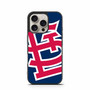 Logo St Louis Cardinals iPhone 16 Pro Case