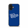 Los Angeles Dodgers Blue Style iPhone 16 Case