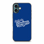 Los Angeles Dodgers Blue Style iPhone 16 Plus Case