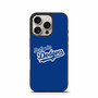 Los Angeles Dodgers Blue Style iPhone 16 Pro Case