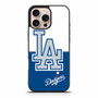 Los Angeles Dodgers iPhone 16 Pro Max Case