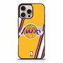 Los Angeles Lakers 1 iPhone 16 Pro Max Case