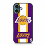 Los Angeles Lakers 2 iPhone 16 Plus Case