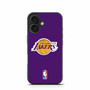 Los Angeles Lakers 3 iPhone 16 Case