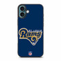 Los Angeles Rams American Football 1 iPhone 16 Plus Case