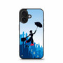 Mary Poppins Art iPhone 16 Case Mary Poppins Art iPhone 16 Case