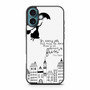 Mary Poppins Quote iPhone 16 Plus Case Mary Poppins Quote iPhone 16 Plus Case