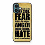 Master Yoda Quotes iPhone 16 Plus Case
