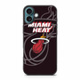 miami heat iPhone 16 Plus Case