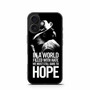 Michael Jackson Quotes iPhone 16 Case