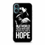 Michael Jackson Quotes iPhone 16 Plus Case