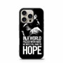 Michael Jackson Quotes iPhone 16 Pro Case