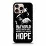 Michael Jackson Quotes iPhone 16 Pro Max Case