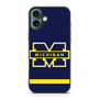Michigan Wolverines 2 iPhone 16 Plus Case Michigan Wolverines 2 iPhone 16 Plus Case