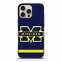 Michigan Wolverines 2 iPhone 16 Pro Max Case Michigan Wolverines 2 iPhone 16 Pro Max Case