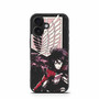 Mikasa Ackerman Attack on Titan iPhone 16 Case
