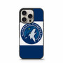 Minnesota Timberwolves Logo iPhone 16 Pro Case