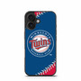 Minnesota Twins Logo 2 iPhone 16 Case