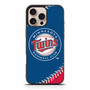 Minnesota Twins Logo 2 iPhone 16 Pro Max Case