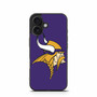 Minnesota Vikings American football 1 iPhone 16 Case