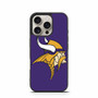 Minnesota Vikings American football 1 iPhone 16 Pro Case
