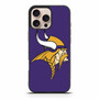 Minnesota Vikings American football 1 iPhone 16 Pro Max Case