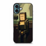 Monalisa lego iPhone 16 Plus Case