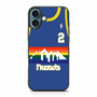 NBA Denver Nuggets 2 iPhone 16 Plus Case