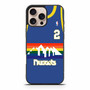 NBA Denver Nuggets 2 iPhone 16 Pro Max Case