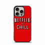 Netflix And Chill iPhone 16 Pro Case
