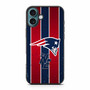 New England Patriots 2 iPhone 16 Plus Case