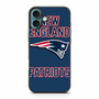 New England Patriots 3 iPhone 16 Plus Case
