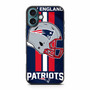 New England Patriots 4 iPhone 16 Plus Case