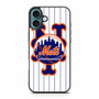 New York Mets 3 iPhone 16 Plus Case