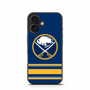 NHL Buffalo Sabres 1 iPhone 16 Case NHL Buffalo Sabres 1 iPhone 16 Case