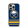 NHL Buffalo Sabres 1 iPhone 16 Pro Case NHL Buffalo Sabres 1 iPhone 16 Pro Case