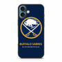 NHL Buffalo Sabres Lets Go iPhone 16 Plus Case